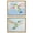 Gold Frame, variant on Freedom Flight Set Canvas Set of 2 Nature Wall Decor by Art Remedy, Black Frame, 20 x 16