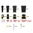 thumbnail image 2 of 708x conector de enchufe para coche, alicates impermeables para coche de 1-6 pines, 2 of 5