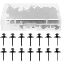 Masteelf 30pcs Heart Head Thumb Tacks for Wall Hanging Decorative Zinc Alloy Push Pins for Cork Board Cute Wall Pins for Photos and Posters