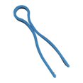 thumbnail image 1 of Wosthever Abrazadera de soporte de bobina, accesorios de costura de plástico, suministro de bordado, máquina organizadora de hilos, gran regalo Artesanía azul acido, 1 of 6