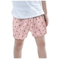thumbnail image 3 of Gubotare Teen Boys Swim Trunks Little Boys Swim Trunks Toddler Beach Shorts Swimsuit Kids Quick Dry Swimwear Size 2-3T (Pink,2-3 Years), 3 of 5
