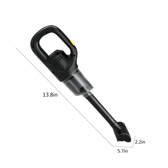 YZEGDCH ,Cordless Stick Vacuum Cleaners Portable Handheld Wireless Car Vacuum Cleaner Household Compact & Large Suction Mini Vacuum Cleaner