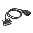 thumbnail image 3 of Adaptador de diagnóstico, conector obd2 de 102 cm/40 Pulgadas de Reemplazo Masculino A DB25 Para El Programador CLAVE SBB V33 Para Car, 3 of 7