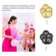thumbnail image 4 of Monstrate Globos Decoraciones de cumpleaños Globo de aire Número Látex Reutilizable Suministros para eventos de aniversario Kits de decoración para fiestas, 4 of 6