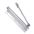 thumbnail image 1 of CIMAXIC 1Pc 35KG Automatic Door Closer Home Use Concealed Door Spring Hinge Buffer Free Punching Automatic Door Closer Device (Bright Silver),7.28"X2.17"X0.79", 1 of 4