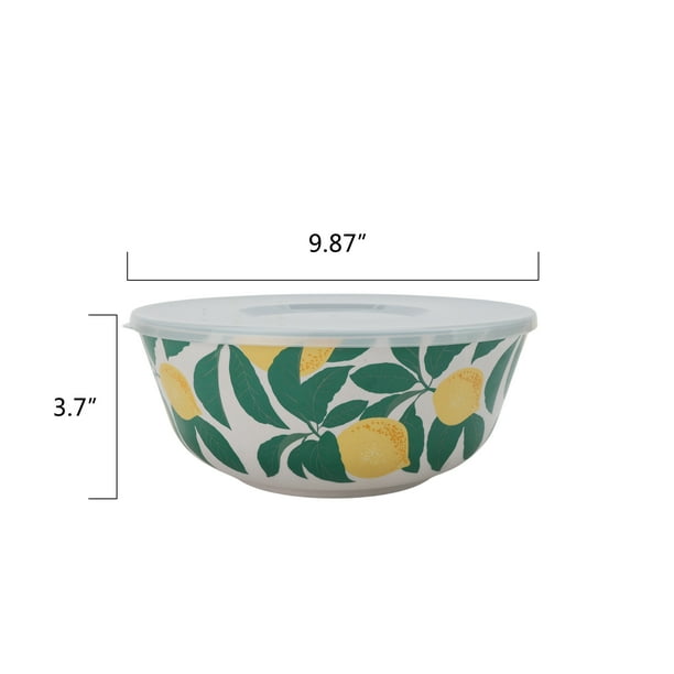 Mainstays by Becky G. & Alejandra Bamboo Melamine 4-Piece Serve
