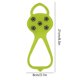 thumbnail image 3 of Teissuly 5-Tooth Ice Claw Non-slip Snow Cleats Shoes Boots Cover Step Ice Spikes Grips Crampons For Hiking Teissuly WER202312137988, 3 of 9
