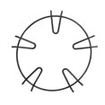 thumbnail image 3 of Gas Stove Grate Stand Kitchen Accessory Cookware Ring Gas Rack Pot Bracket Stove Ring Pan Holder For Household Restaurant, 3 of 8