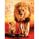 thumbnail image 1 of Pintura de diamante 5D DIY Full Square Drill Lion Kit Decoración del hogar Arte Artesanía FLhrweasw Nuevo, 1 of 9