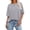 04-Charcoal Heather, variant on Womens Oversized T Shirts for Women Short Sleeve Summer Tops Crew Neck Loose Fit Casual Basic Tees Shirts Trendy Fashion Clothes Black Large