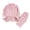 C279/Pink, variant on XIYON Girls Pajamas Set Kids Long Sleeve Button Up Shirt Pants Winter Warm Sleepwear Loungewear For Fall Winter Classic 4-5 Years