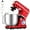 Red, variant on Kitchen Stand Mixer, 660W 10-Speed Tilt-Head Food Mixer with 7.5QT Stainless Steel Bowl, Dough Hook, Beater, Whisk & Splash Guard – Portable Electric Mixer for Baking, Bread, Cookies & Cakes