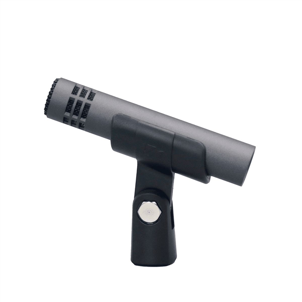 Professional Instrument Condenser Microphone Drum Sound Amplifier with Clip-on Cardioid Microphone for Performance,1 * Microphone