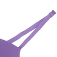 thumbnail image 6 of QIYAGBSA Camisole Tops for Women Spaghetti Strap Twist Front V Neck Crop Top with Built-in Bra Solid Color Casual Layering (Hot Pink, XL), 6 of 6