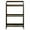 Warm Brown, variant on Casual Home Stratford Folding Bookcase-Color:Warm Brown,Size:3-Shelf