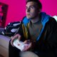 thumbnail image 5 of Controlador PDP Afterglow Wave Wireless Pro para Nintendo Switch, 5 of 6