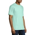 thumbnail image 3 of Hanes Men's and Big Men's Beefy-T Crew Neck Short Sleeve T-Shirt, Up To 6XL, 3 of 6