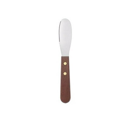 Cheese Dome Cream - HIC Traditional Cream Cheese, Butter and Condiment Spreader, 8-Inches