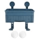 thumbnail image 2 of Caja de almacenamiento con cajón estante de almacenamiento de pared sin agujeros con patrón hueco de doble capa para baño cocina ducha para acomodar sus diversos artículos ANGGREK Otros, 2 of 8