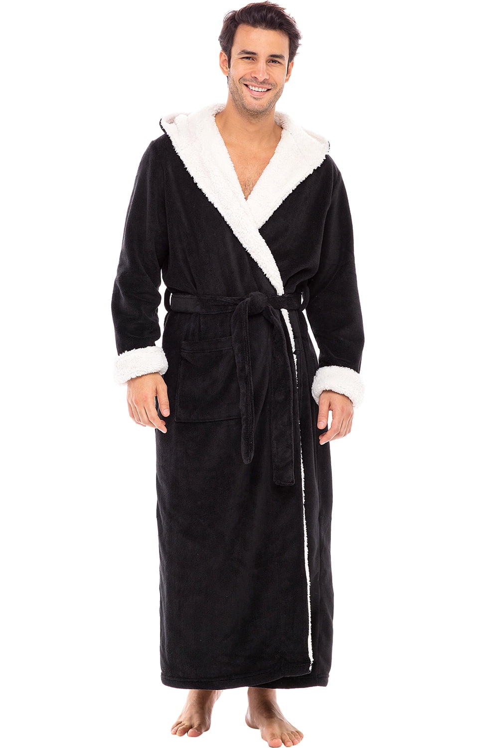 big dressing gown hooded