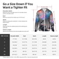 thumbnail image 5 of Lsque Elephant Fireworks Celebration UPF 50+ Lightweight Sun Protection Men's Women's Long Sleeve Shirt, Hoodie Performance -Small, 5 of 9