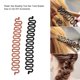 thumbnail image 4 of Herramienta de plástico para trenzar el cabello Hair Twist Braider Magic DIY Accesorios (Marrón) Tmvgtek Cuidado Belleza, 4 of 8