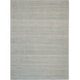 thumbnail image 2 of Nourison Weston Modern Solid Aquamarine 9'6" x 13' Area Rug, (10' x 14'), 2 of 8