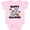 AD-Pink, variant on Happy Halloween Mummy Dinosaur Boys or Girls Baby Bodysuit