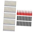 thumbnail image 3 of S SERENABLE 50Pcs Fishing Glow Sticks Bulk Portable for Fishing Poles for Rave Halloween, 3 of 9