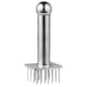 thumbnail image 1 of BRIGHTFUFU Ablandador de carne con agujas, mazo de carne de metal, ablandador de carne, herramienta de cocina, martillo para alimentos (18 pines), 1 of 7