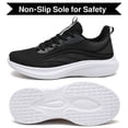 thumbnail image 4 of PPCHVOMEY Fashion Sneakers Women Arch Support Mesh Breathable Lightweight Athletic Shoes with Non-Slip Sneakers Unisex for Running Casual & Work, 4 of 8