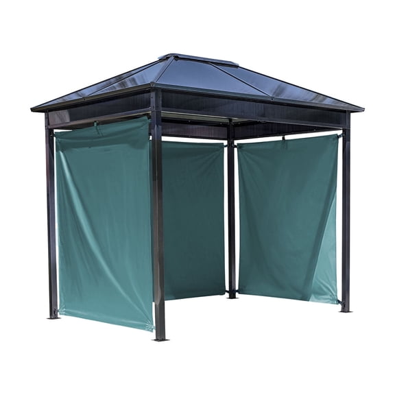 Sojag Danxia 9 x 7 x 9 ft Teal Gazebo