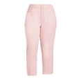 thumbnail image 2 of No Boundaries Juniors' Plus Size High Rise Slim Straight Jeans, 2 of 5