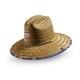thumbnail image 3 of Sombrero de Paja para Hombres y Mujeres | Sombrero de salvavidas, sombrero de playa y sombrero de sol | Ala ancha UPF 50+ para protección solar | Talla única | Cicuta, 3 of 5