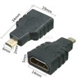 thumbnail image 2 of Soft HDMI Cable HDMI to Mini & Micro Adaptor Kit Set for Android Tablet PC, Plug and Play TAPDRA Spare Part, 2 of 4