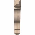 thumbnail image 6 of Ekena Millwork 5 1/2"W x 24"D x 32"H Funston Craftsman Smooth Bracket, Douglas Fir, 6 of 13