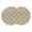 Brown, variant on Beige Moroccan Round Placemats Set of 4 Morocco Geometric Quatrefoil Lattice Place Mats Indoor Woven Table Mats Washable Heat-Resistance Braided Dining Table Placemats for Kitchen Party Decor 15 Inch