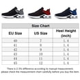thumbnail image 3 of Deago Men's Walking Running Tennis Shoes Mesh Breathable Cushioned Non Slip Athletic Sports Gym Work Comfortable Sneakers, 3 of 8