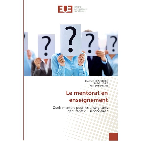 Omn.Univ.Europ. Le mentorat en enseignement, (Paperback)