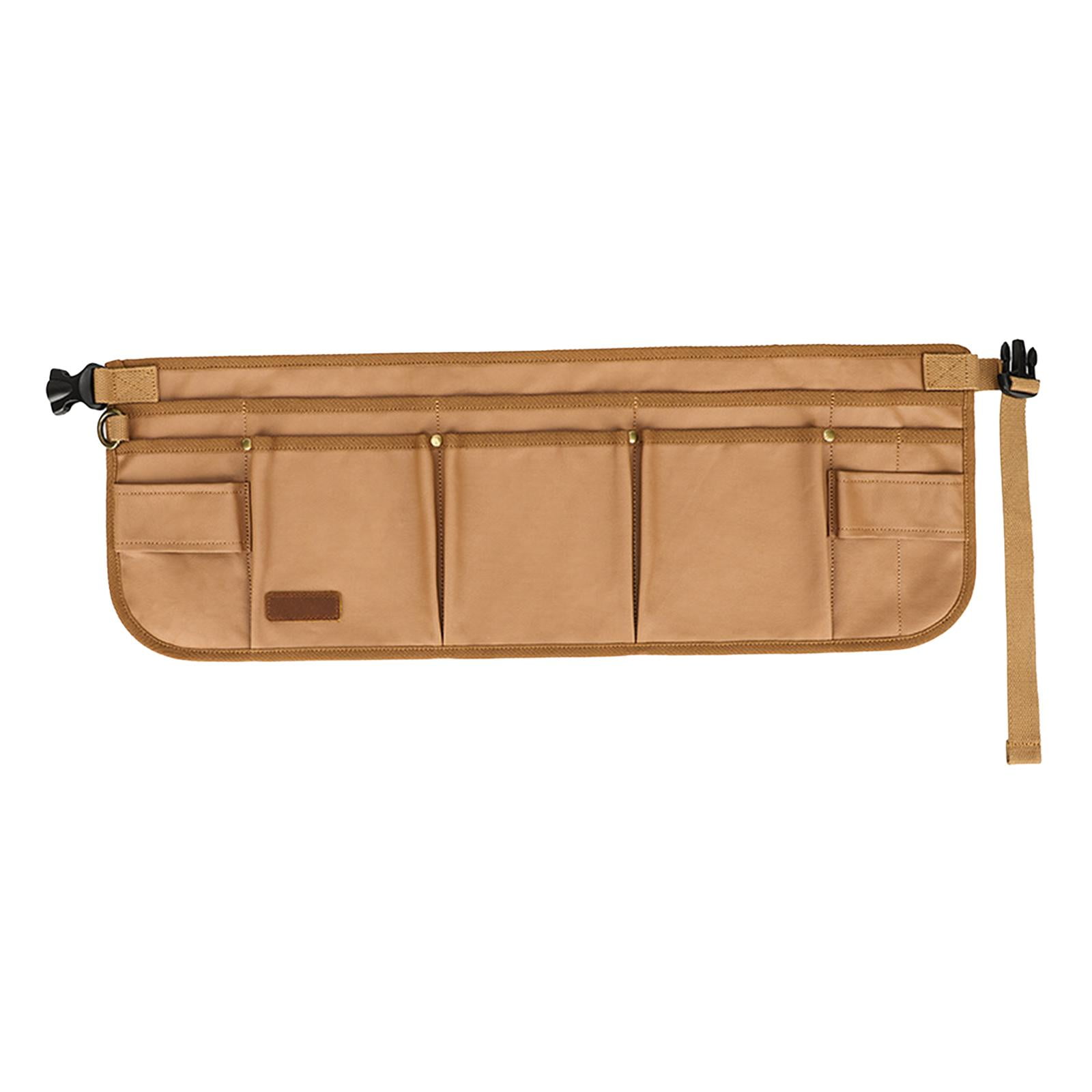 oshhnii Hip Tool Bag Hip Storage Bag Premium ship Tool Bag Craftsmen, Workshops brown