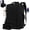 Black, variant on LOVEVOOK Travel Carry on Backpack, Large Personal Item Travel Bag for Men & Women Flight Approved with 3 Packing Cubes, Suitcase Water Resistant Luggage Daypack Business Weekender Bag