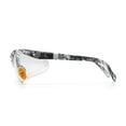 thumbnail image 3 of SafetyVU Safety Glasses, Clear Lens, Semi Grey Camo Frame, ANSI Z87.1, 3 of 8