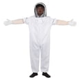 thumbnail image 1 of Combinaison d'Apiculture Corps Entier Manches Longues avec Chapeau, 1 of 8