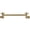 Brass, variant on Kingston Brass K153A8 10-Inch Adjustable High-Low Shower Arm in Brushed Nickel