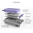 thumbnail image 5 of HP Sprocket 2x3" Instant Smartphone Photo Printer - Portable Color Wireless Mobile Printer - Zink Sticky-Back Photos - Print from Compatible iOS & Android Devices with Bluetooth w/App - Lilac, 5 of 5