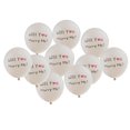 thumbnail image 1 of Lipstore 10 Pieces Will You Marry Me Balloon DIY Proposal Balloons for Bridal Wedding, 1 of 8