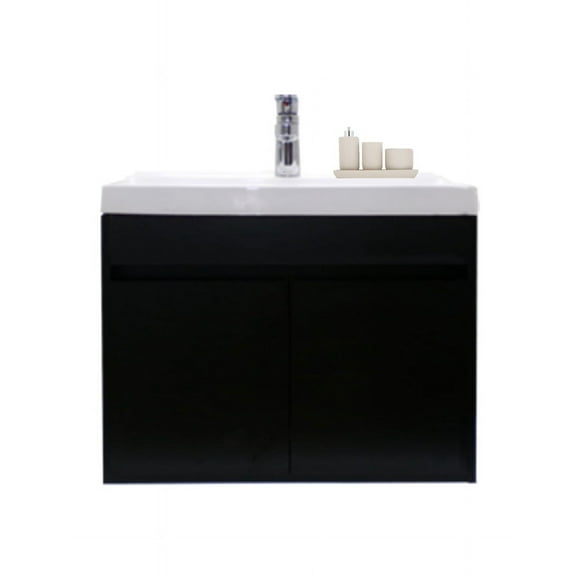 Gabinete Flotante Para Baño Mariam Con Lavabo Y Monomando