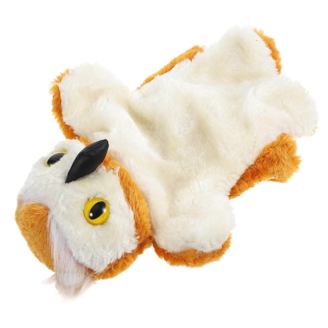 Here's a polished product description for your **Cute Plush Owl Hand Puppet**:\n\n \n\n**Cute Plush Owl Hand Puppet – Perfect for Storytelling, Role Play