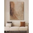 thumbnail image 4 of Hand-painted Oil Painting Wabi-sabi Style Abstract Living Room Entrance Vintage Flowers Wall Art Textured Hanging Paintings, 4 of 8