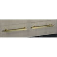 thumbnail image 4 of CKP #1700 Empire Collection 8-13/16 in. (224mm) Bar Pull, Satin Brass, 4 of 4